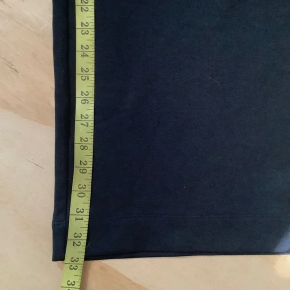 Athleta Coaster Luxe Wide Leg Pants Black Drawstring High Rise XL Tall - Picture 12 of 12